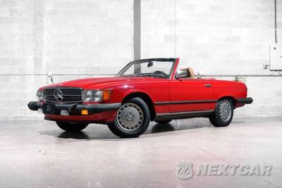 1988 Mercedes-Benz 560 SL Convertible - zdjęcie 7 z 50 - miniatura