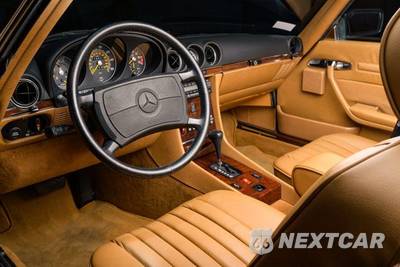 1988 Mercedes-Benz 560 SL Convertible - zdjęcie 9 z 50 - miniatura