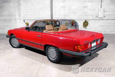 1988 Mercedes-Benz 560 SL Convertible - zdjęcie 43 z 50 - miniatura