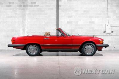 1988 Mercedes-Benz 560 SL Convertible - zdjęcie 2 z 50 - miniatura