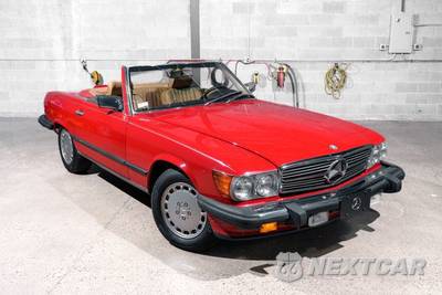1988 Mercedes-Benz 560 SL Convertible - zdjęcie 31 z 50 - miniatura