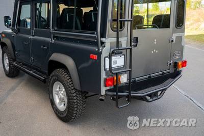 1993 Land Rover Defender 110 - zdjęcie 15 z 50 - miniatura