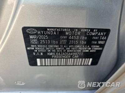 2025 Hyundai Sonata SEL - zdjęcie 11 z 26 - miniatura