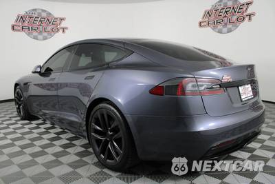 2021 Tesla Model S Plaid - zdjęcie 5 z 48 - miniatura