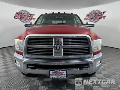 2010 Dodge Ram 3500 Laramie Crew Cab Medium Bed - zdjęcie 2 z 47 - miniatura