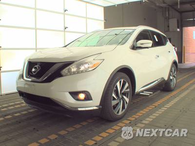 2017 Nissan Murano Platinum - zdjęcie 1 z 41 - miniatura