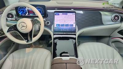 2023 Mercedes-Benz EQS 450 4MATIC SUV - zdjęcie 22 z 50 - miniatura