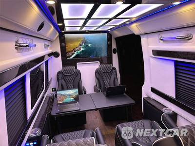 2020 Mercedes-Benz Sprinter 3500XD Cargo Van DRW High Roof 170.0" WB - zdjęcie 15 z 50 - miniatura