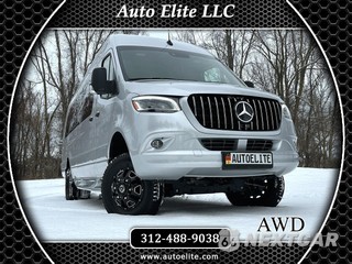 2023 Mercedes-Benz Sprinter 3500XD Cargo Van DRW High Roof 170.0" WB