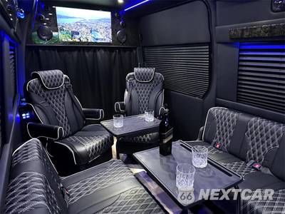 2024 Mercedes-Benz Sprinter 3500XD Cargo Van DRW High Roof 170.0" WB - zdjęcie 41 z 50 - miniatura