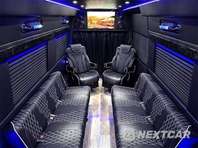 2024 Mercedes-Benz Sprinter 3500XD Cargo Van DRW High Roof 170.0" WB - zdjęcie 8 z 50 - miniatura