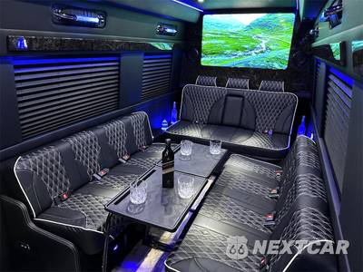 2024 Mercedes-Benz Sprinter 3500XD Cargo Van DRW High Roof 170.0" WB - zdjęcie 17 z 50 - miniatura