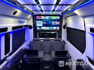 2024 Mercedes-Benz Sprinter 3500XD Cargo Van DRW High Roof 170.0" WB - zdjęcie 19 z 46 - miniatura