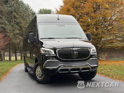 2024 Mercedes-Benz Sprinter 3500XD Cargo Van DRW High Roof 170.0" WB - zdjęcie 44 z 50 - miniatura