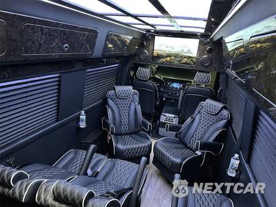 2024 Mercedes-Benz Sprinter 3500XD Cargo Van DRW High Roof 170.0" WB - zdjęcie 10 z 50 - miniatura