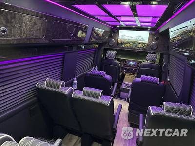 2024 Mercedes-Benz Sprinter 3500XD Cargo Van DRW High Roof 170.0" WB - zdjęcie 30 z 50 - miniatura