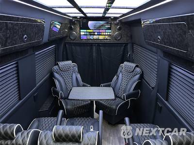 2024 Mercedes-Benz Sprinter 3500XD Cargo Van DRW High Roof 170.0" WB - zdjęcie 11 z 50 - miniatura