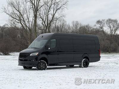 2024 Mercedes-Benz Sprinter 3500XD Cargo Van DRW High Roof 170.0" WB - zdjęcie 37 z 44 - miniatura
