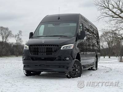 2024 Mercedes-Benz Sprinter 3500XD Cargo Van DRW High Roof 170.0" WB - zdjęcie 40 z 44 - miniatura