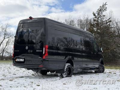 2024 Mercedes-Benz Sprinter 3500XD Cargo Van DRW High Roof 170.0" WB - zdjęcie 2 z 50 - miniatura