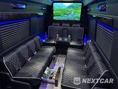 2024 Mercedes-Benz Sprinter 3500XD Cargo Van DRW High Roof 170.0" WB - zdjęcie 26 z 50 - miniatura