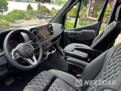 2024 Mercedes-Benz Sprinter 3500XD Cargo Van DRW High Roof 170.0" WB - zdjęcie 14 z 50 - miniatura