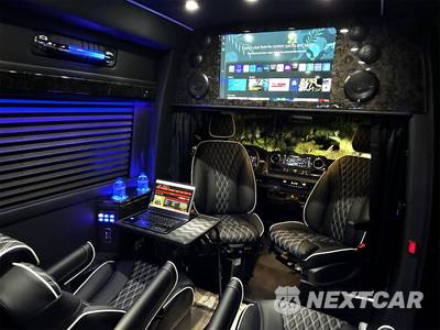 2024 Mercedes-Benz Sprinter 3500XD Cargo Van DRW High Roof 170.0" WB - zdjęcie 12 z 50 - miniatura