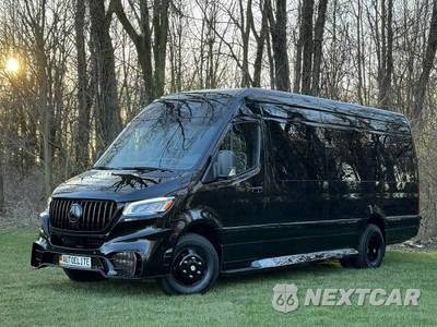 2024 Mercedes-Benz Sprinter 3500XD Cargo Van DRW High Roof 170.0" WB - zdjęcie 49 z 50 - miniatura