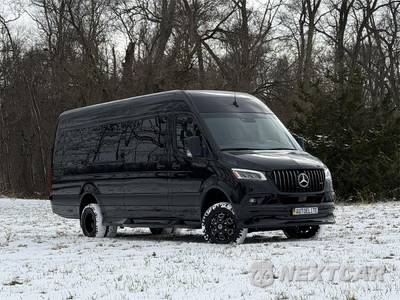 2024 Mercedes-Benz Sprinter 3500XD Cargo Van High Roof 170.0" WB - zdjęcie 38 z 47 - miniatura