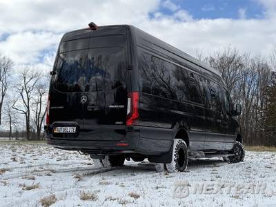 2024 Mercedes-Benz Sprinter 3500XD Cargo Van High Roof 170.0" WB - zdjęcie 46 z 47 - miniatura