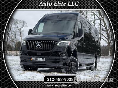 2024 Mercedes-Benz Sprinter 3500XD Cargo Van High Roof 170.0" WB - zdjęcie 5 z 47 - miniatura