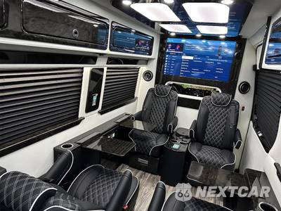 2024 Mercedes-Benz Sprinter 3500XD Cargo Van High Roof 170.0" WB - zdjęcie 40 z 50 - miniatura