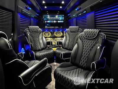 2024 Mercedes-Benz Sprinter 3500XD Cargo Van DRW High Roof 170.0" WB - zdjęcie 13 z 45 - miniatura