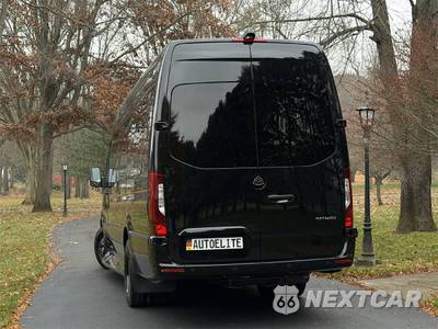 2024 Mercedes-Benz Sprinter 3500XD Cargo Van DRW High Roof 170.0" WB - zdjęcie 9 z 50 - miniatura