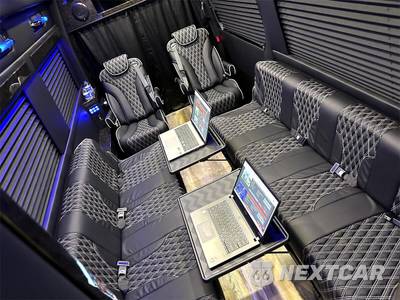 2024 Mercedes-Benz Sprinter 3500XD Cargo Van DRW High Roof 170.0" WB - zdjęcie 34 z 50 - miniatura