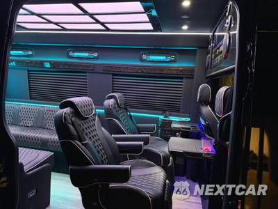 2024 Mercedes-Benz Sprinter 3500XD Cargo Van DRW High Roof 170.0" WB - zdjęcie 44 z 50 - miniatura