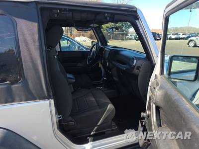 2012 Jeep Wrangler Sport - zdjęcie 8 z 22 - miniatura