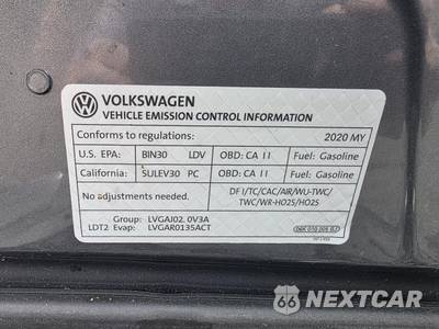 2020 Volkswagen Tiguan - zdjęcie 10 z 31 - miniatura
