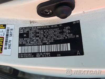 2010 Toyota Sienna XLE Minivan 7-Passenger 119.3" WB - zdjęcie 14 z 42 - miniatura