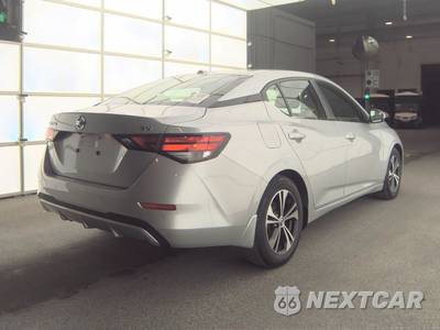 2021 Nissan Sentra SV - zdjęcie 4 z 18 - miniatura