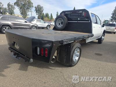 2024 Chevrolet Silverado 3500HD Cab Chassis LT Crew Cab 1LT DRW - zdjęcie 4 z 27 - miniatura