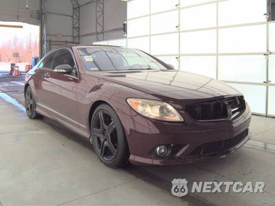 2008 Mercedes-Benz CL 550 - zdjęcie 3 z 21 - miniatura