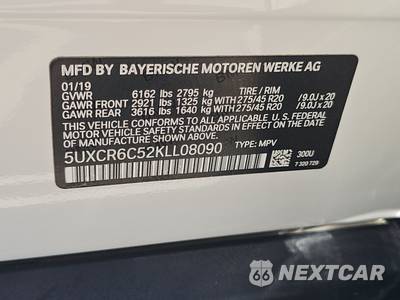 2019 BMW X5 Sports Activity Vehicle xDrive40i M SPORT LINE - zdjęcie 14 z 25 - miniatura