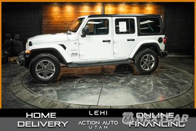 2023 Jeep Wrangler 4 Door Sahara