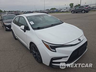 2024 Toyota Corolla SE Sedan - zdjęcie 3 z 27 - miniatura