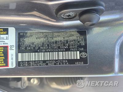 2014 Toyota Camry SE Sport - zdjęcie 15 z 39 - miniatura