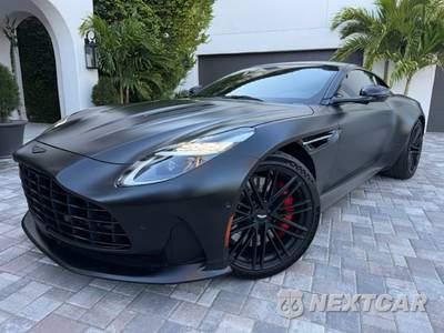 2025 Aston Martin DB12 Coupe