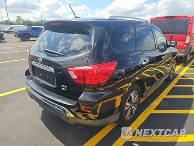 2017 Nissan Pathfinder SV - zdjęcie 4 z 20 - miniatura