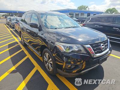 2017 Nissan Pathfinder SV - zdjęcie 3 z 20 - miniatura