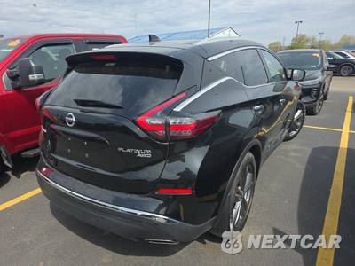 2022 Nissan Murano Platinum - zdjęcie 4 z 22 - miniatura